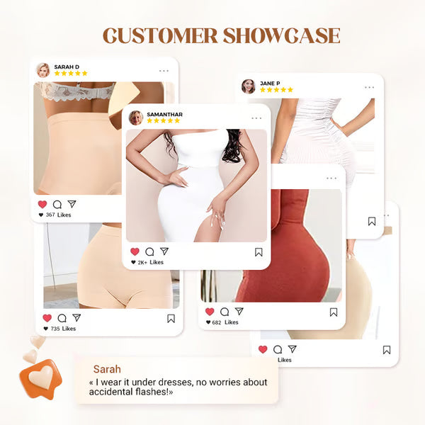 【Buy 1 Get 2 Free】🌸Mega Sale💐High-Waisted Ice Silk Tummy Control and Butt Lift Underwear