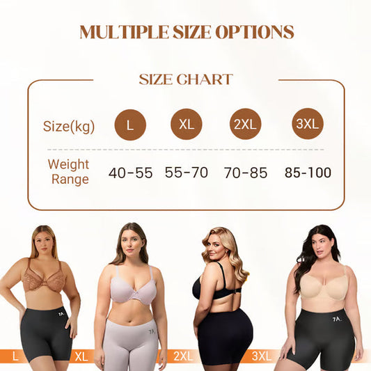【Buy 1 Get 2 Free】🌸Mega Sale💐High-Waisted Ice Silk Tummy Control and Butt Lift Underwear