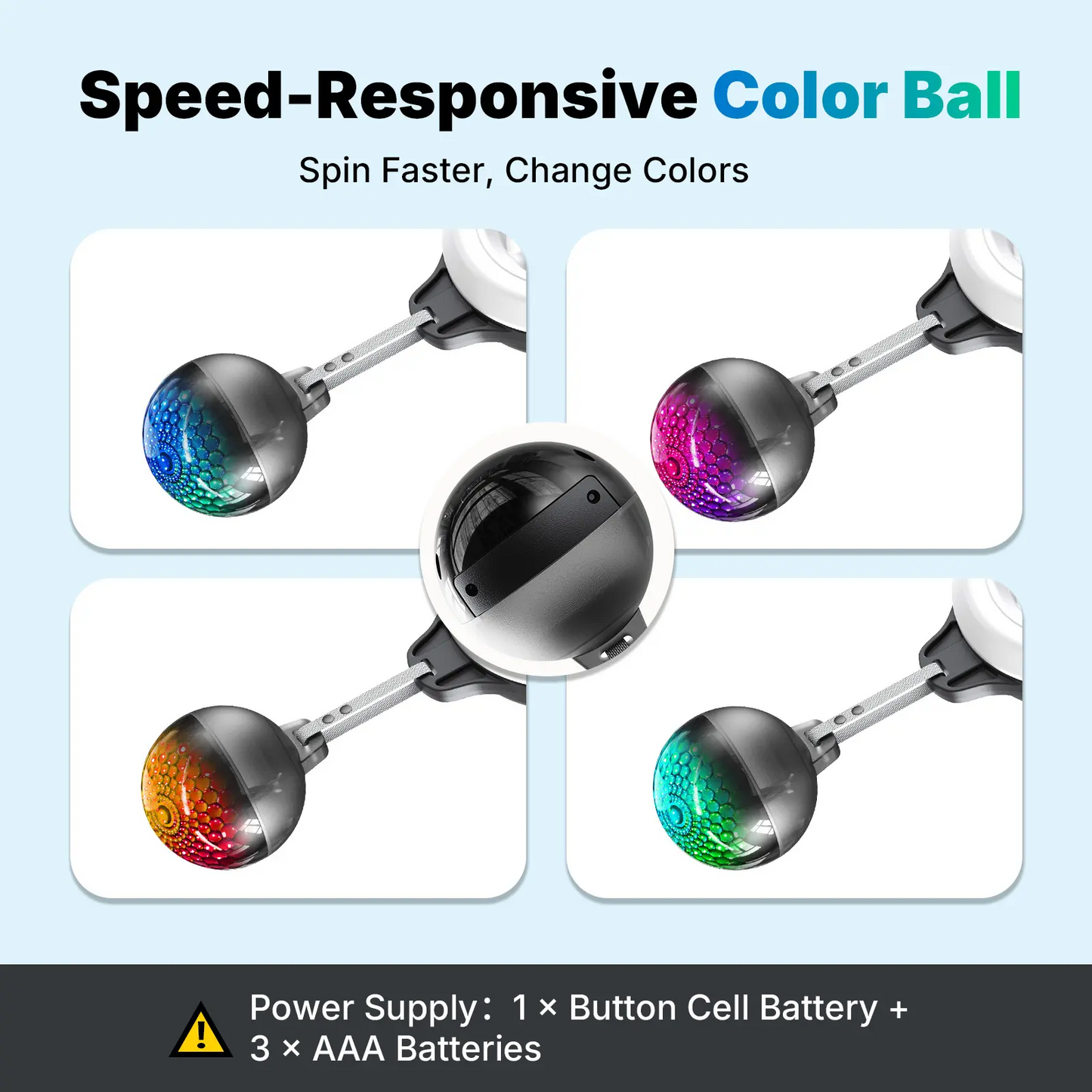 360° Rotating Wrist & Forearm Trainer