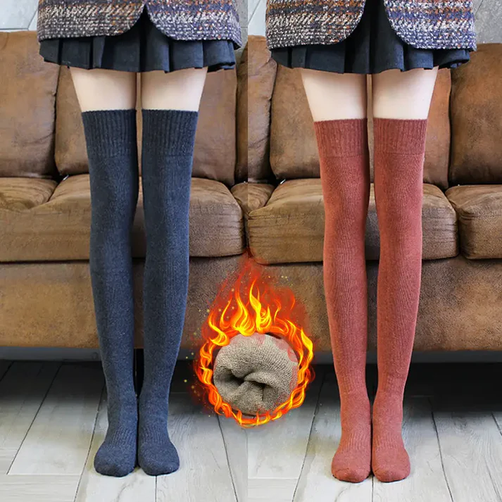 🧦Thickened Over-the-Knee Socks– The Perfect Blend of Warmth and Style()