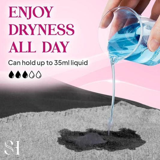SleekHip - Leakproof High-Waist Tummy-Control Butt-Lifting Panties