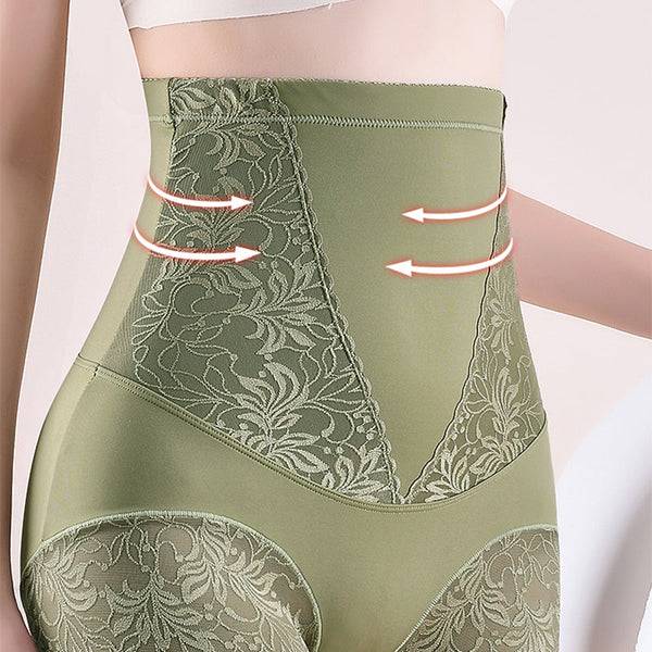 🔥Buy 1 get 2 free🔥2026 New-💫Women's high-stretch lace breathable belly cinching. buttock lifting and shaping pants