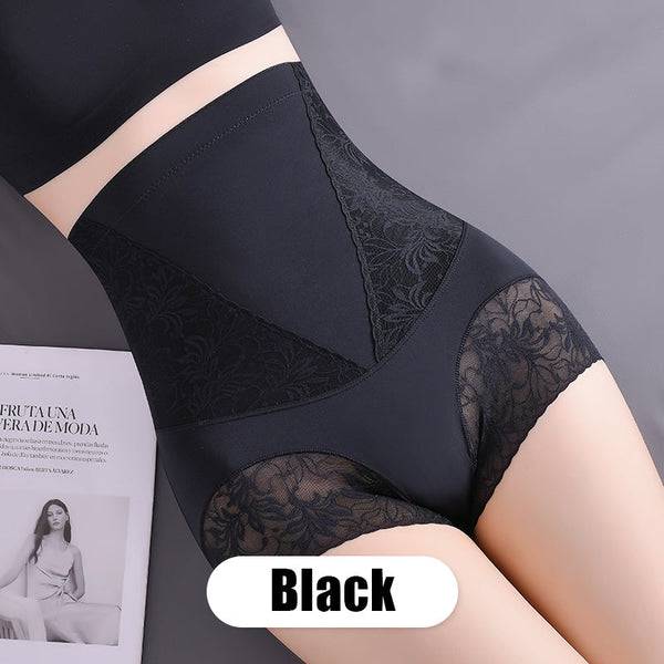 🔥Buy 1 get 2 free🔥2026 New-💫Women's high-stretch lace breathable belly cinching. buttock lifting and shaping pants