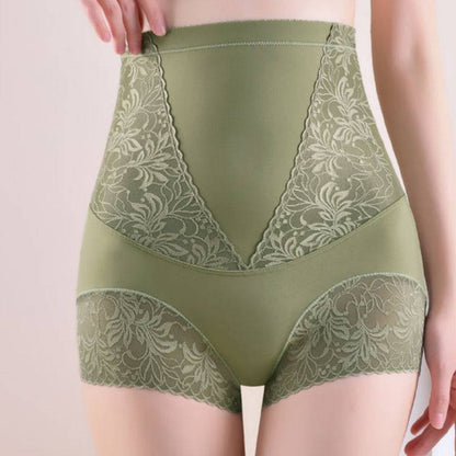🔥Buy 1 get 2 free🔥2026 New-💫Women's high-stretch lace breathable belly cinching. buttock lifting and shaping pants