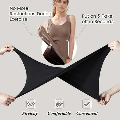 🎊Hot promotion 50%OFF🎊[Women's Gift] Women's Thermal Tank Tops With Built-in Bra