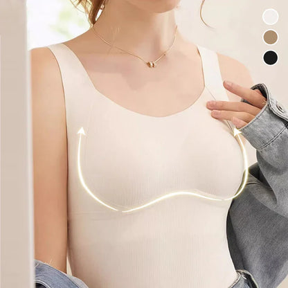 🎊Hot promotion 50%OFF🎊[Women's Gift] Women's Thermal Tank Tops With Built-in Bra
