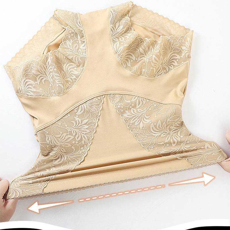 🔥Buy 1 get 2 free🔥2026 New-💫Women's high-stretch lace breathable belly cinching. buttock lifting and shaping pants