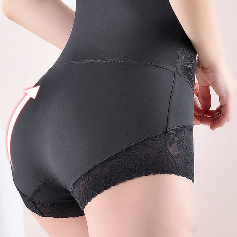 🔥Buy 1 get 2 free🔥2026 New-💫Women's high-stretch lace breathable belly cinching. buttock lifting and shaping pants