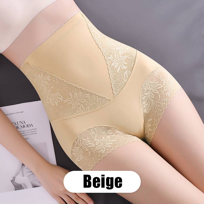 🔥Buy 1 get 2 free🔥2026 New-💫Women's high-stretch lace breathable belly cinching. buttock lifting and shaping pants