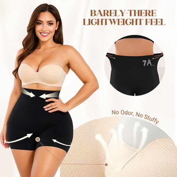 【Buy 1 Get 2 Free】🌸Mega Sale💐High-Waisted Ice Silk Tummy Control and Butt Lift Underwear