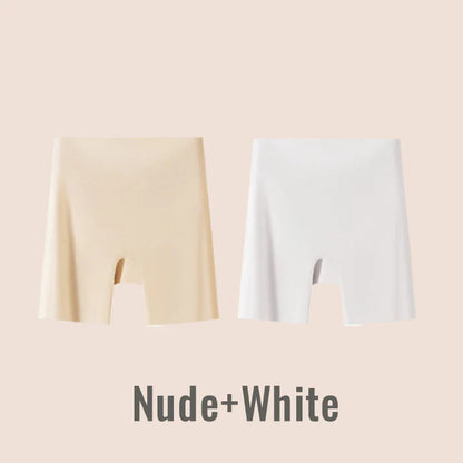 【⏰BUY 1 GET 1 FREE】High-waisted ice silk abdominal control and hip lifting underwear
