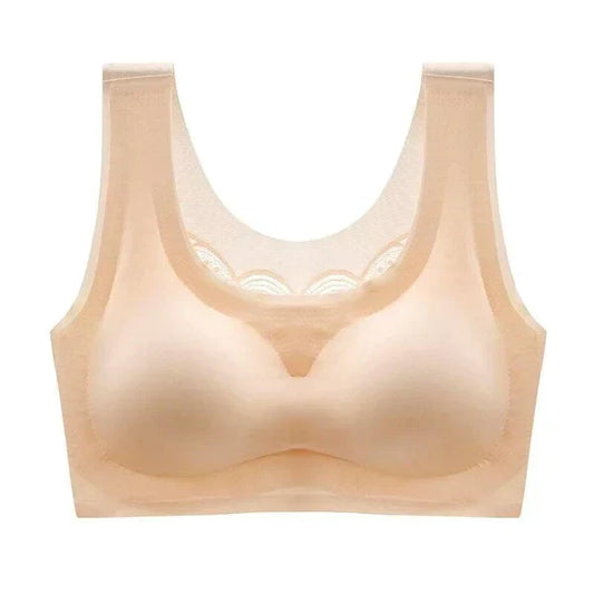 Ultra thin Seamless Back Push up Comfortable Bra