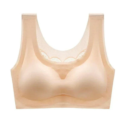 Ultra thin Seamless Back Push up Comfortable Bra