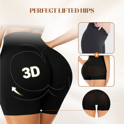 【Buy 1 Get 2 Free】🌸Mega Sale💐High-Waisted Ice Silk Tummy Control and Butt Lift Underwear