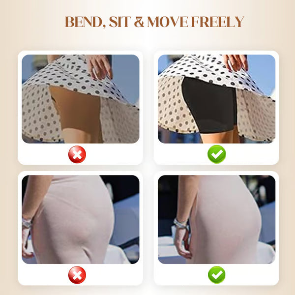 🔥 Buy1 get 2 free🔥  high-waisted ice silk lingerie for women to flatten the abdomen and lift the buttocks
