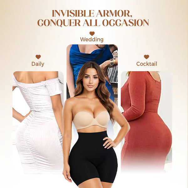 【Buy 1 Get 2 Free】🌸Mega Sale💐High-Waisted Ice Silk Tummy Control and Butt Lift Underwear