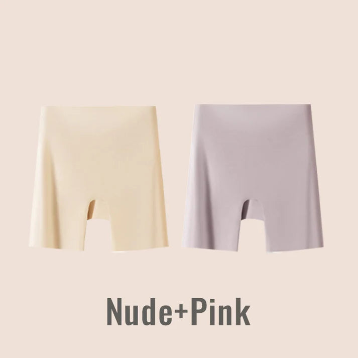 【⏰BUY 1 GET 1 FREE】High-waisted ice silk abdominal control and hip lifting underwear