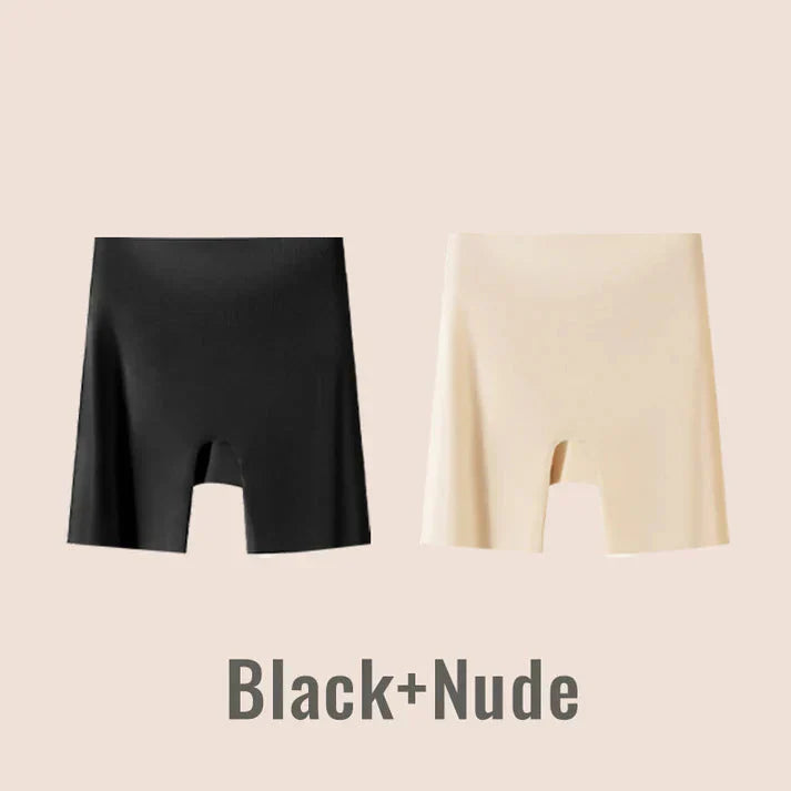 🔥Buy 1 get 1 free 🔥 Women High-waist Ice Silk Underwear with Tummy-control Hip-lifting