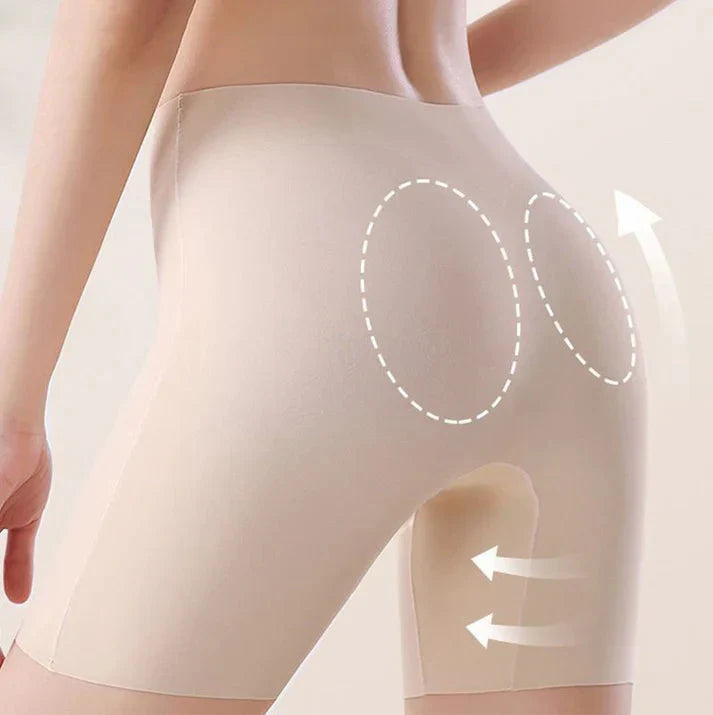 🔥Buy 1 get 1 free 🔥 Women High-waist Ice Silk Underwear with Tummy-control Hip-lifting