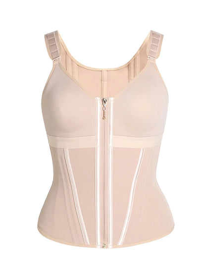 Buy one get one free extreme latex corset vest and bra