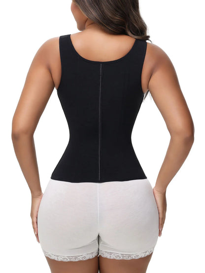 Buy one get one free extreme latex corset vest and bra