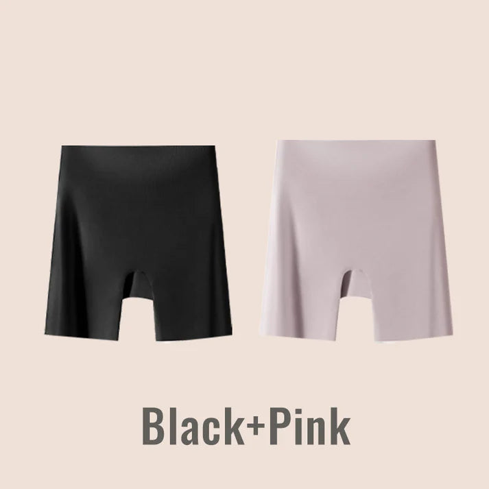 【⏰BUY 1 GET 1 FREE】High-waisted ice silk abdominal control and hip lifting underwear