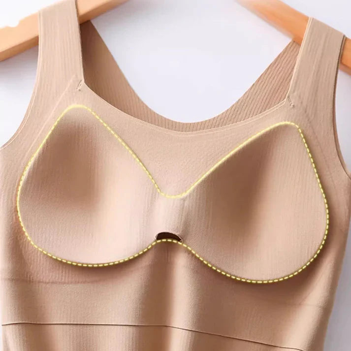 🎊Hot promotion 50%OFF🎊[Women's Gift] Women's Thermal Tank Tops With Built-in Bra