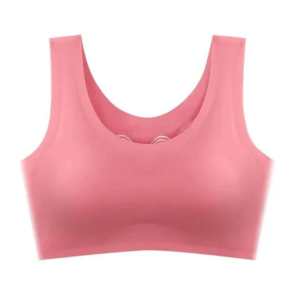 Ultra thin Seamless Back Push up Comfortable Bra