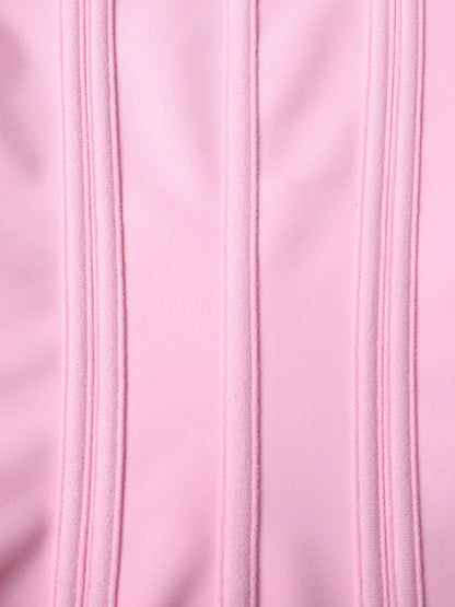 Buy one get one free extreme latex corset vest and bra