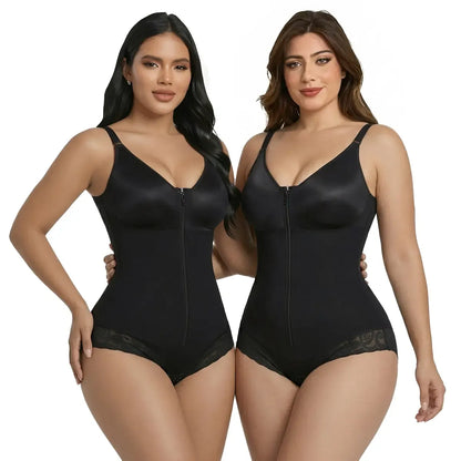 Overbust Fajas Colombianas Shapewear for Women Tummy Control Brief Shaper
