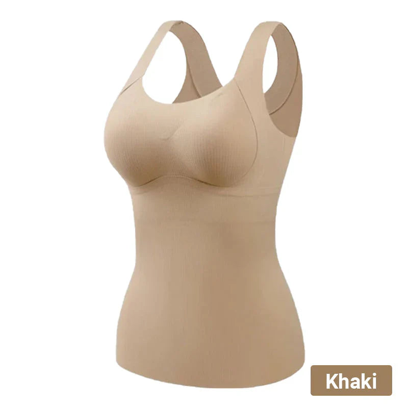 🎊Hot promotion 50%OFF🎊[Women's Gift] Women's Thermal Tank Tops With Built-in Bra