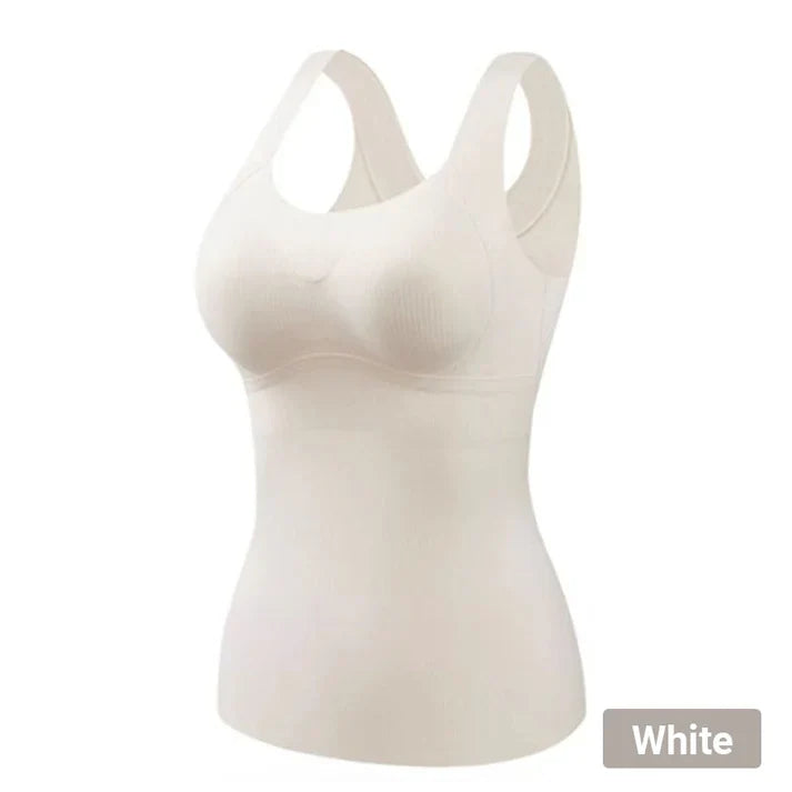 🎊Hot promotion 50%OFF🎊[Women's Gift] Women's Thermal Tank Tops With Built-in Bra