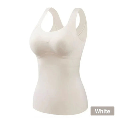🎊Hot promotion 50%OFF🎊[Women's Gift] Women's Thermal Tank Tops With Built-in Bra