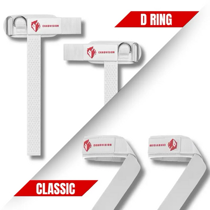 Weightlifting Wrist Straps – Cotton Gym Lifting Straps for Deadlifts, Curls & Pull-Ups
