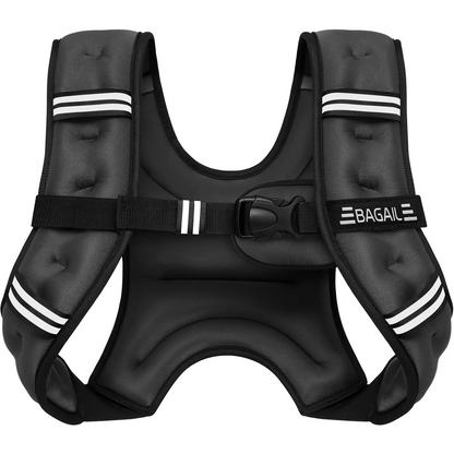 Weighted Vest Weight Vest with Detachable Phone Pouch