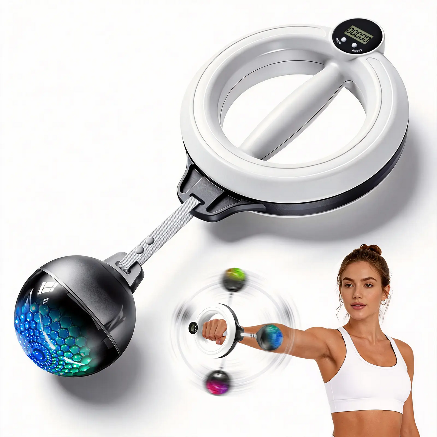 360° Rotating Wrist & Forearm Trainer