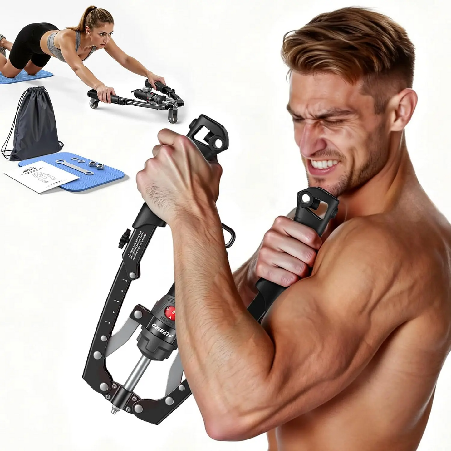 Chest Trainer Arm Exerciser & Arm Strength Trainer