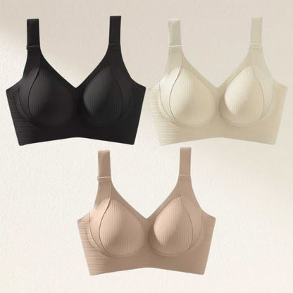 【⏰BUY 2 GET 1 FREE🔥】Versatile Comfy Lift & Flex Wireless Bra