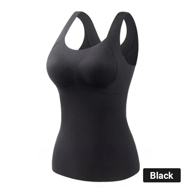 🎊Hot promotion 50%OFF🎊[Women's Gift] Women's Thermal Tank Tops With Built-in Bra