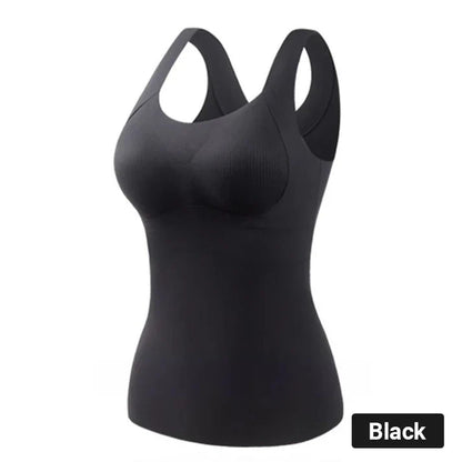 🎊Hot promotion 50%OFF🎊[Women's Gift] Women's Thermal Tank Tops With Built-in Bra
