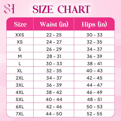 SleekHip - Leakproof High-Waist Tummy-Control Butt-Lifting Panties