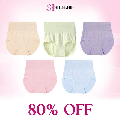 ✨ SleekHip - Leakproof High-Waist Tummy-Control Butt-Lifting Panties