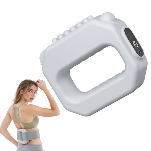 Cordless Percussion Massager – 6-Speed Deep Tissue Relief for Neck & Shoulders