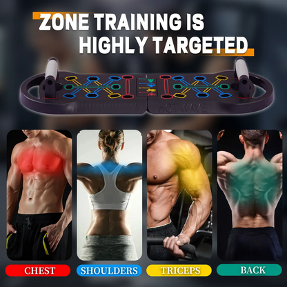 Push Up Board Fitness,Professional Strength Training Equipment for Chest