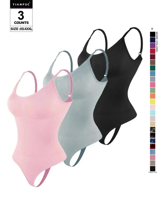 Seamless Sculpting Thong Bodysuit