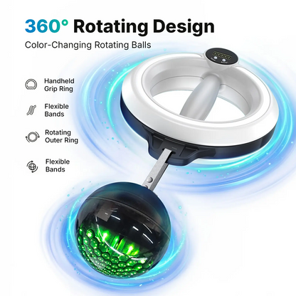 360° Rotating Wrist & Forearm Trainer
