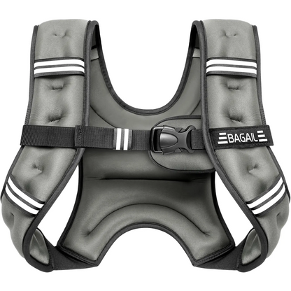Weighted Vest Weight Vest with Detachable Phone Pouch