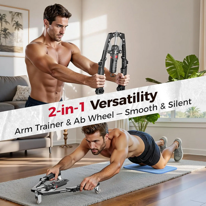 Chest Trainer Arm Exerciser & Arm Strength Trainer