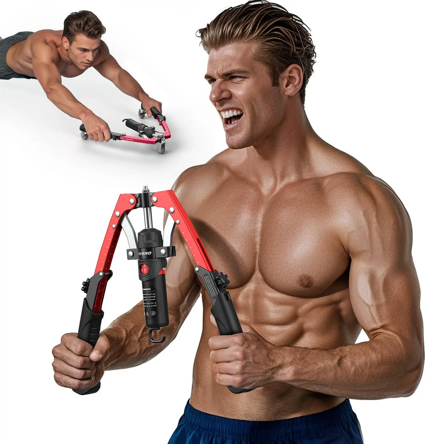 Chest Trainer Arm Exerciser & Arm Strength Trainer