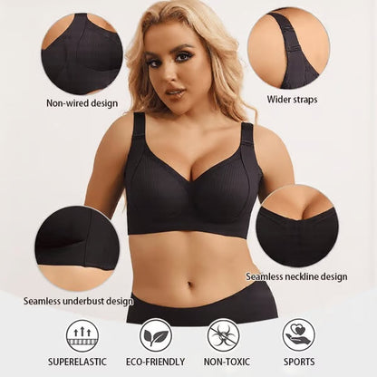 【⏰BUY 2 GET 1 FREE🔥】Versatile Comfy Lift & Flex Wireless Bra